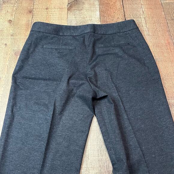 T Tahari Women's Classic Gray Career Trousers Pants Sz 8 Capsule Wardrobe - Picture 4 of 4